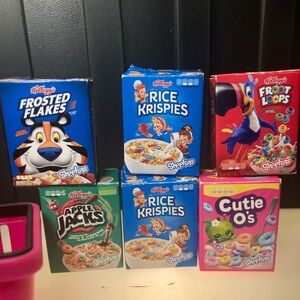 Shopkins Breakfast Cereal Lot